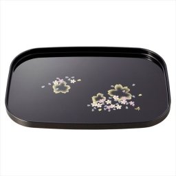 日展作家 橋爪靖雄 桜浪漫 12.0長手盆  42264  内祝 内祝い お祝 御祝 記念品 出産内祝い プレゼント 快気祝い 粗供養 引出物