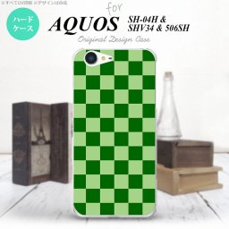 【SHV34】【スマホケース/スマホカバー】【アクオス セリエ】SHV34 スマホケース AQUOS SERIE SHV34 カバー アクオス セリエ スクエア 緑 nk-shv34-771【メール便送料無料】