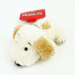 スヌーピー ブラザーズHAI マスコット アンディ SNOOPY ぬいぐるみ ベージュ