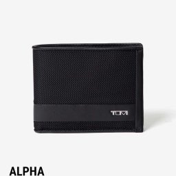 トゥミ TUMI Alpha アルファ GBL WALLET W/ COIN POCKET グローバル ウォレット ウィズ コイン ポケット 01192237D2 135613 二つ折り財布
