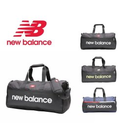 NewBalance ニューバランス ボストンバッグ サブバッグ LAB35723 50L 大容量 撥水 キャリーオン ショルダーベルト メンズ レディース Y2K 旅行 キャンプ 林間 修学旅行 おしゃれ 人気 正規品 送料無料
