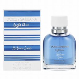 ドルチェ&ガッバーナ ライトブルー イタリアンラブ フォーヒム オードトワレ  50ml  |  Dolce & Gabbana  香水（メンズ） 美容グッズ コスメ化粧品 誕生日 クリスマス ホワイトデー 結婚記念日 ウエディングギフト 母の日 送別会 バレンタインデー 女性 彼女 妻奥さん 母お母