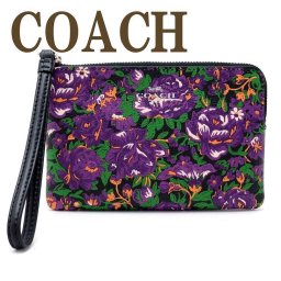 コーチ 財布 COACH レディース 長財布 お花 フローラ リストレット iPhone スマホケース 57595SVVO 【ネコポス】 ブランド 人気