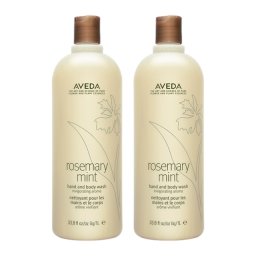 アヴェダ ローズマリーミント ハンド＆ボディ ウォッシュ お得な2個セット 1l x 2  | 日本未発売  AVEDA  ボディソープ 美容グッズ コスメ化粧品 誕生日 クリスマス ホワイトデー 結婚記念日 ウエディングギフト 母の日 送別会 バレンタインデー 女性 彼女 妻奥さん 母お母さ