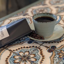 スペシャルティコーヒーギフト 【深煎りセット】  the fin.の焙煎したての豆を器具に合わせてお挽きして発送します