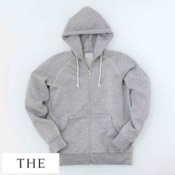 THE (ザ) Sweat Zip up Hoodie ジッパー フード パーカー  男性スウェット ジップ/秋冬 あたたかい/おしゃれ シンプル 大人/ギフト プレゼント/
