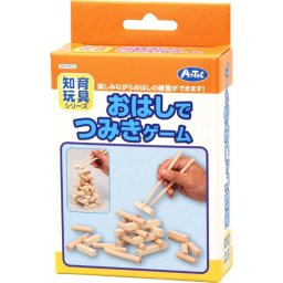 【ギフト対応無料】アーテック おはしでつみきゲーム (007663) Artec(アーテック) 木製玩具 知育玩具 出産祝い お誕生日 0歳 1歳 2歳 3歳 ※送料無料(北海道・沖縄は除く)