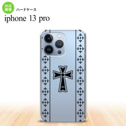 iPhone13 Pro iPhone13Pro ケース ハードケース ゴシック クリア 黒 iPhone13Pro専用 nk-i13p-1005