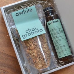 チャイシロップとチャイグラノーラのギフトセット 紅茶・お茶 グラノーラ