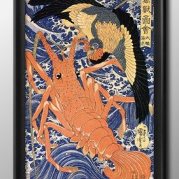 歌川国芳 A3 サイズ ポスター アート おしゃれ 絵画 インテリア 北欧 イラスト マット紙 艶消し アートパネル 額 フレーム デザイン 壁掛け ギフト 新築祝い ディスプレイ 引越し祝い　新生活　空間デザイン