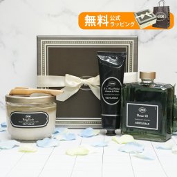 サボン SABON メンズ ギフトセット シャワーオイル フェイスポリッシャー ボディスクラブ ジェントルマン 香り プレゼント 誕生日 男性 彼氏 旦那 20代 30代 40代 50代 ボディケア フェイスケア 正規品