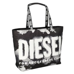 ディーゼル DIESEL バッグ トートバッグ X09857 P6338 T8013 レディース メンズ ブラック
