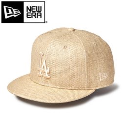 ニューエラ ゴルフ キャップ 9FIFTY Paper ロサンゼルス・ドジャース ベージュ New Era Golf (14409946) お誕生日祝い お祝い 記念品 お父さん 父の日 彼氏 男性 30代 40代 50代 60代  還暦祝い 敬老の日 人気プレゼント プレゼント