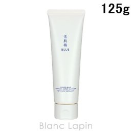 コーセー 雪肌精 BLUE SEKKISEI BLUE チャコールスクラブ ウォッシュ 洗顔料/その他 125g