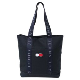 トミーヒルフィガー トミージーンズ TOMMY HILFIGER TOMMY JEANS バッグ トートバック 肩掛けバッグ AW0AW09889 C87 ネイビー