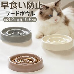 早食い防止 食器 猫 陶器 通販 ねこ フードボウル スローフードボウル ペット食器 餌入れ エサ入れ ご飯皿 ネコ ペットフードボウル 犬 ペット 小型犬 イヌ おしゃれ セラミック ボウル お皿 平置き 洗える 犬猫 犬用 ペット用品