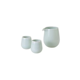 【ギフト対応無料】波佐見 セラドン(青磁)半酒器 (25646) ※送料無料(北海道・沖縄は除く)
