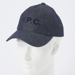 アーペーセー A.P.C. COCSX M24090 帽子 メンズ レディース ファッション小物 キャップ コットン エデン キャスケット ブランドロゴ ベースボールキャップ デニム アウトドア ブランド ギフト 贈り物 シンプル 誕生日 記念日 お祝い EDEN VPC CASQUETTE インディゴ 56
