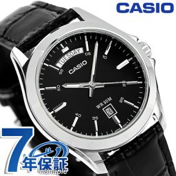 カシオ チープカシオ CASIO クォーツ 電池式 MTP-1370L-1AV スタンダード 海外モデル メンズ チプカシ 腕時計 ブランド カシオ casio アナログ ブラック 黒