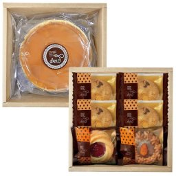 【ギフト対応無料】アンド ふわふわチーズケーキセット (THR-202) ※送料無料(北海道・沖縄は除く)