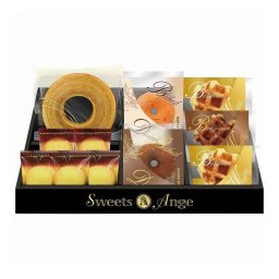スイーツアンジュ ベルギーワッフルと焼菓子セット SGF-BE CALM ベルギーワッフル ワッフル スイーツ 洋菓子 焼菓子 ギフト 贈り物 贈答品 グルメ【送料無料】