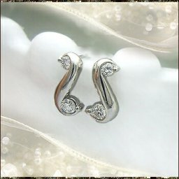 【完全無色透明Fカラー・高級仕様PT900(約)2.15g】Pt900【0.3ct】一粒ダイヤモンドピアス『DAMA』 [SIクラス F～Dカラー 無色透明 GOOD～VERYGOOD] ハートアンドキューピット 一粒石 一粒 ひと粒 大粒 スキンジュエリー 誕生日 母の日 ギフト【送料無料】     LP-810A