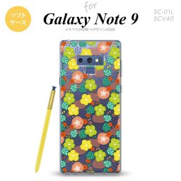 Galaxy Note 9 ギャラクシー ノート9 SC-01L SCV40 スマホケース カバー ソフトケース 春花 キュート nk-note9-tp1705[スマホ,スマホケース,スマホカバー,ケース,カバー,ジャケット]