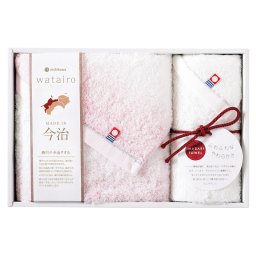 今治 わたいろ タオルギフト フェイス1P･ウォッシュタオル1P ピンク ／タオル 日用品・ヘルスケア 結婚祝い プレゼント ギフト 結婚内祝い お返し おしゃれ 友達 メッセージ のし 職場 ハイセンス 人気 出産祝い 出産内祝い 送料無料 2026 送料無料 ギフト プレゼント プチギフト 内祝い 快気祝い 出産祝い 結婚祝い 引出物 新築祝い お返し