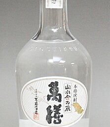 敬老の日 ギフト プレゼント お酒 ドリンクギフト おしゃれ 焼酎 萬膳デキャンタ瓶【創業10周年記念】かめ壷仕込み720ml 25° お父さん 誕生日 お酒 御祝い お祝い 葬式 法事 仏事【RCP】 ギフト プレゼント 家飲み