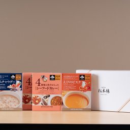 日比谷松本楼　厳選美食シーフードセット　4食入