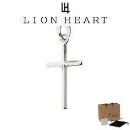 ライオンハート ネックレス ペンダントトップ メンズ ラージ エッジ クロス ペンダント プチモダン SV925 LH-01PT0171 LION HEART クリスマス 誕生日 プレゼント ギフト 彼氏 【ネコポス】 ブランド 人気 ランキング