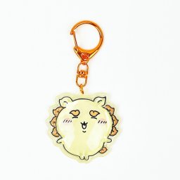 ちいかわ ぷっくりったいキーホルダー シーサー アクリル