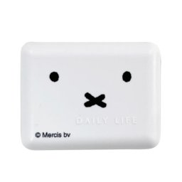 ミッフィー クリップディフューザー ＷＨ ティー＆タイム カー用品 ドライブ ホワイト
