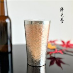 銅製 タンブラーPINK COPPER 大 br-303pc 銅 タンブラー 銅製品 新光堂 ビールグラス ビアグラス クラフトビール おしゃれ すず 誕生日プレゼント お餞別 退職祝 父の日 敬老の日 錫 伝統工芸・ 陶器の和遊感