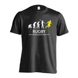 ラグビー Tシャツ 半袖 メンズ ジュニア 練習着 ドライ 「ラグビーエボリューション」 アートワークスコウベ 【送料無料】