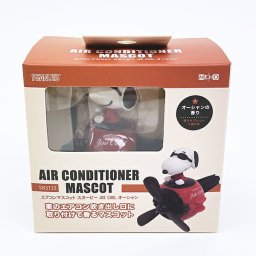スヌーピー ジョークール エアコンマスコット オーシャン カー用品 SNOOPY