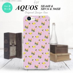 【SHV34】【スマホケース/スマホカバー】【アクオス セリエ】SHV34 スマホケース AQUOS SERIE SHV34 カバー アクオス セリエ 花柄・バラ（F） ピンク nk-shv34-252【メール便送料無料】