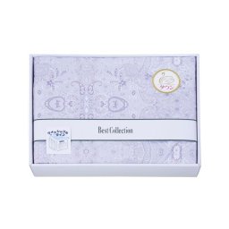 【ギフト対応無料】洗えるダウンケット パープル (WUF3011) ※送料無料(北海道・沖縄は除く)