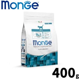 【10/20限定！抽選で最大1万ポイントバック＆ポイントUP】モンジェ ナチュラル スーパープレミアム Monge Natural Superpremium キャットフード リッチインチキン キトン 子猫用 400g 無添加 ナチュラル プレミアムフード
