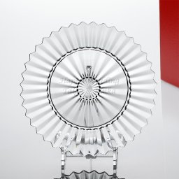 Baccarat バカラ ミルニュイ プレート 26cm 単品 名入れ彫刻代込み 名入れ ギフト 誕生日 祝い 名前入り 記念日 結婚祝 記念品 正規品 ブランド 高級 人気 プレゼント 彫刻 刻印 皿 トロフィー 受賞祝 法人 永年勤続 大皿 ウェルカムボード 盾