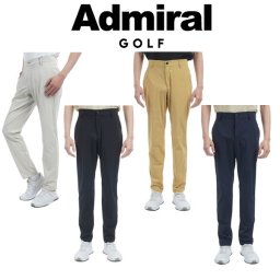 アドミラル ゴルフ メンズ 撥水ワイド テーパードパンツ ADMIRAL ADMA510 2025年春夏モデル お誕生日祝い お祝い 記念品 お父さん 父の日 彼氏 男性 30代 40代 50代 60代  還暦祝い 敬老の日 人気プレゼント プレゼント
