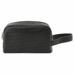 アルマーニ エクスチェンジ A/X ARMANI EXCHANGE ポーチ 小物入れ トラベルポーチ  958099 CC348 00020 BEAUTY CASE ビューティーケース BLACK ブラック