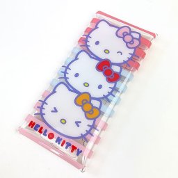 サンリオ ハローキティ クリアマルチケース ハローキティ 3フェイス クリアマルチ マルチケース ペンケース グッズ  (MCOR)