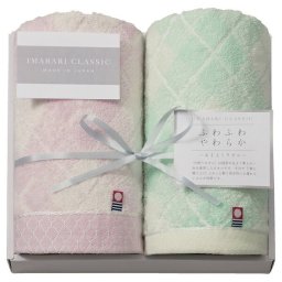 今治クラシック （ふわもち甘撚り）ふわもちフェイスタオル・ウォッシュタオル ICFM-207 内祝い お祝い 出産祝い 結婚祝い お供え 粗供養 満中陰志 香典返し お返し お礼 快気祝い お見舞い 挨拶 法事 進学 入学 ギフト プレゼント 粗品 景品 手土産 お歳暮 敬老の日
