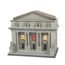 エネスコ enesco. ゴーストバスターズ ライブラリー 置物 オブジェ 6010482 ライトアップ インテリア