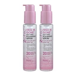 ジョヴァンニ 2chic フリッズビーゴーン シルキーヘアセラム お得な2個セット 81ml x 2  |  激安  Giovanni  ヘアエッセンス うねり くせ毛 湿気 梅雨美容グッズ コスメ化粧品 誕生日 クリスマス ホワイトデー 結婚記念日 ウエディングギフト 母の日 送別会 バレンタインデー