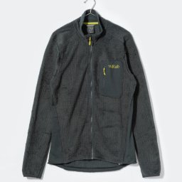 ラブ Rab QIO-22 ジャケット Alpha Flash Jacket メンズ アウター アルファ フラッシュ ジャケット フリース キャンプ アウトドア 登山 秋 冬 ベルーガ XS S M L
