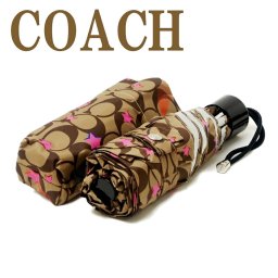 コーチ COACH 雨傘 日傘 晴雨兼用傘 99%UVカット 折りたたみ傘 かさ カサ レディース スター C7110IMD9S ブランド 人気