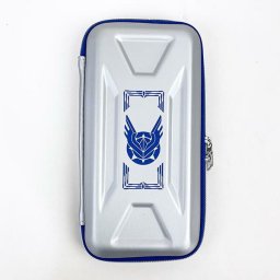 機動戦士ガンダム SEED FREEDOM セミハードペンケース ブルー 文具 小物入れ