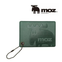 【クリックポスト/時間指定不可】【moz】 znwe86004 定期入れ パスケース IDケース カードケース 本革 レザー レディース プレゼント ギフト 母の日 グリーン